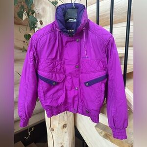Sunice Women’s Vintage Purple Ski Coat